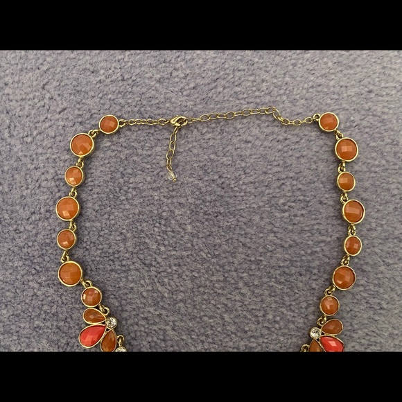 Dry Goods pink floral gem necklace (NWOT) - Picture 4 of 6